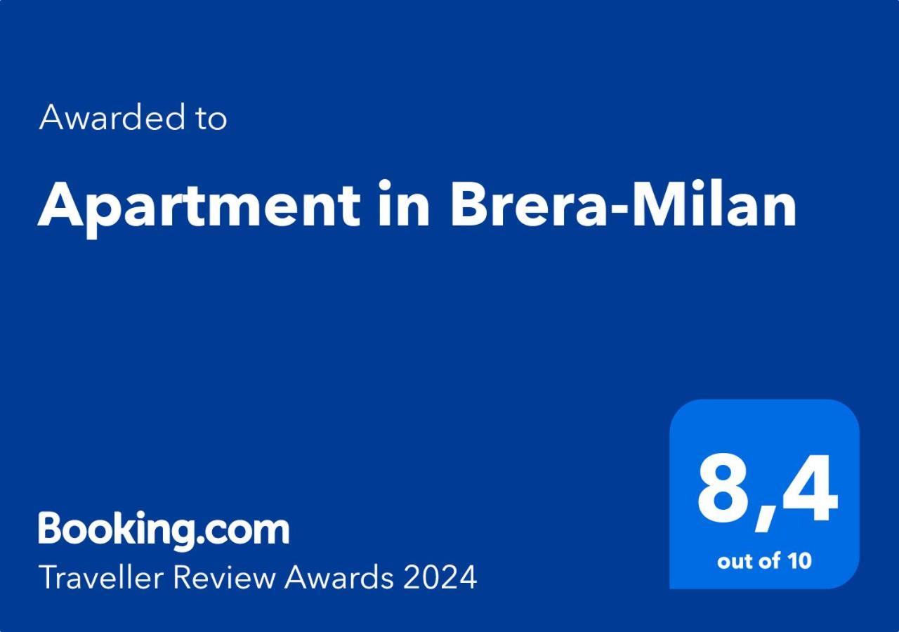 Apartment In Brera-Fatebenefratelli-Porta Nuova-Milano Экстерьер фото
